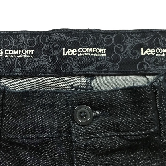 mens lee comfort fit waistband jeans